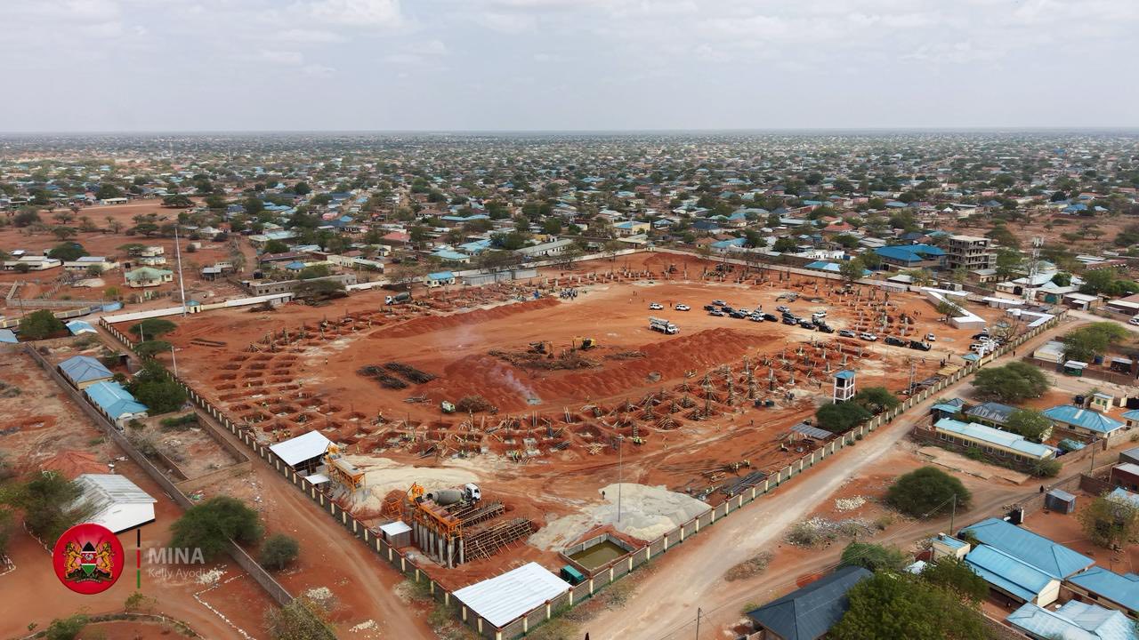 Wajir Stadium Set for Completion by Early May, Weeks to Madaraka Day Celebrations